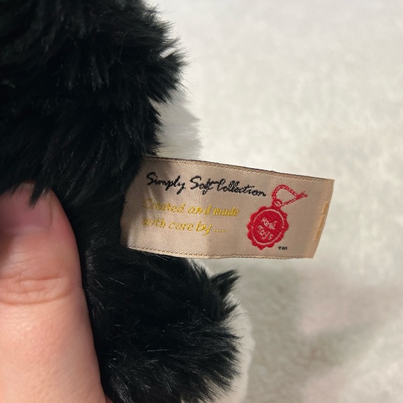 Simply Soft Collection Sheep Dog with Heart Plush - Picture 5 of 8